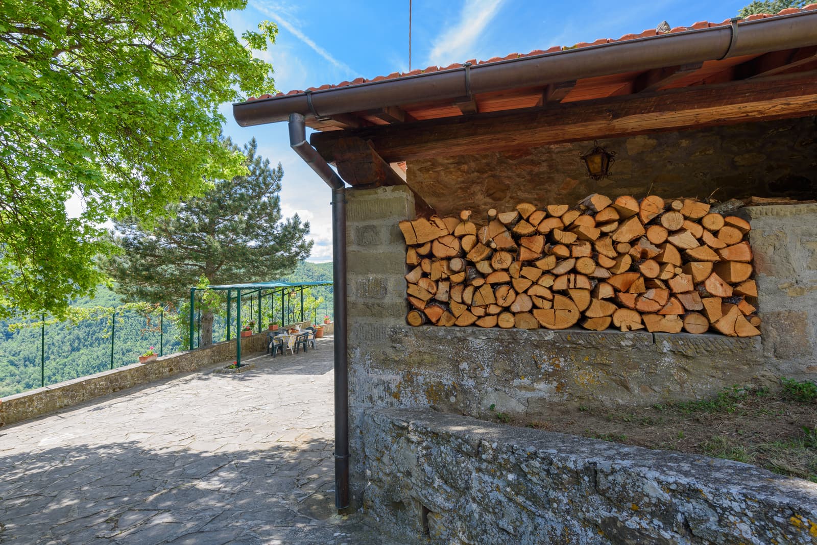 Vita in tenuta