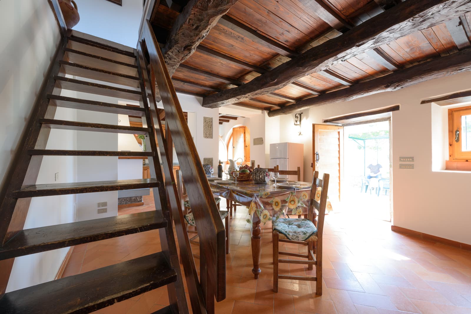 Dettagli del restauro di Casa Passerini