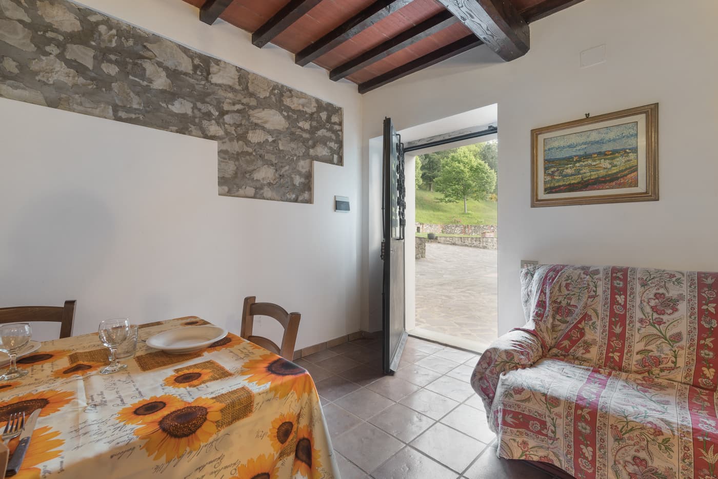 Appartamento Gianna — interni e dettagli