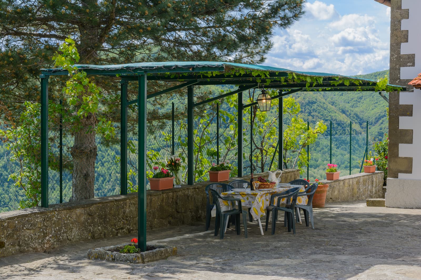 Dettagli della villa